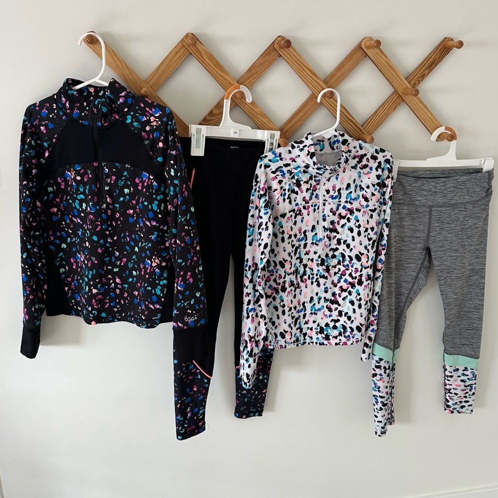 Girls Athleisure Sets